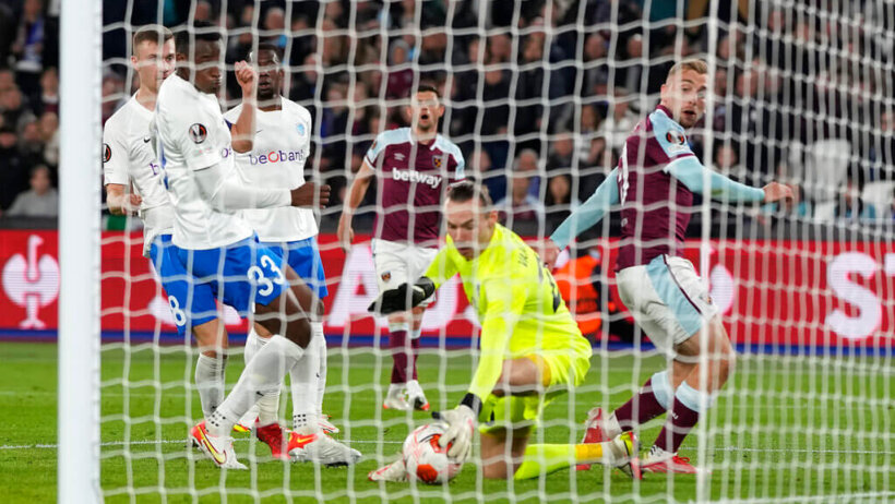 Genk vs West Ham