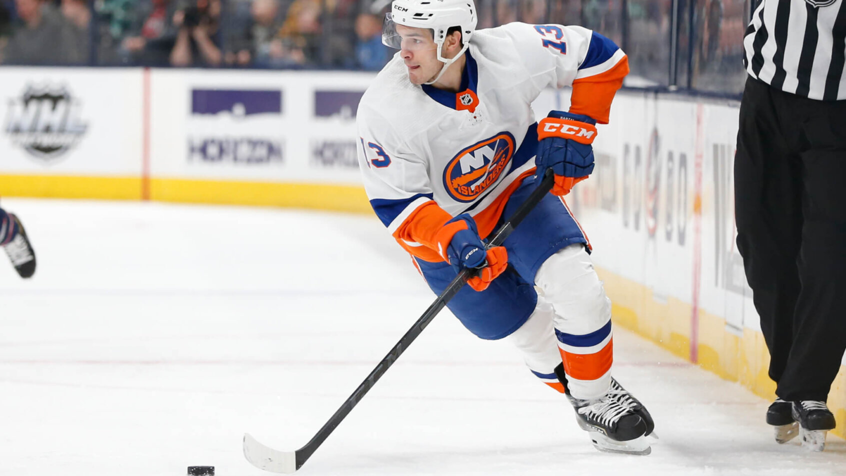 Mathew Barzal, New York Islanders