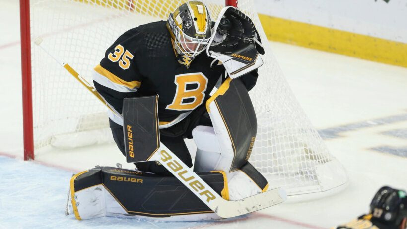 Linus Ullmark, Boston Bruins goalie