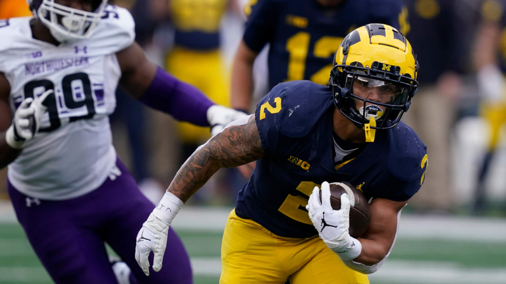 Blake Corum, Running Back, Michigan