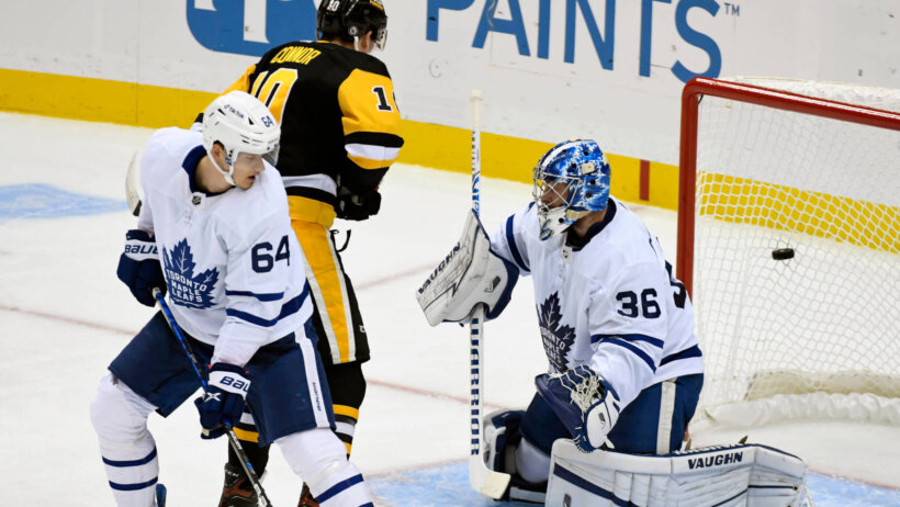 Jack Campbell, Toronto Maple Leafs, goal against