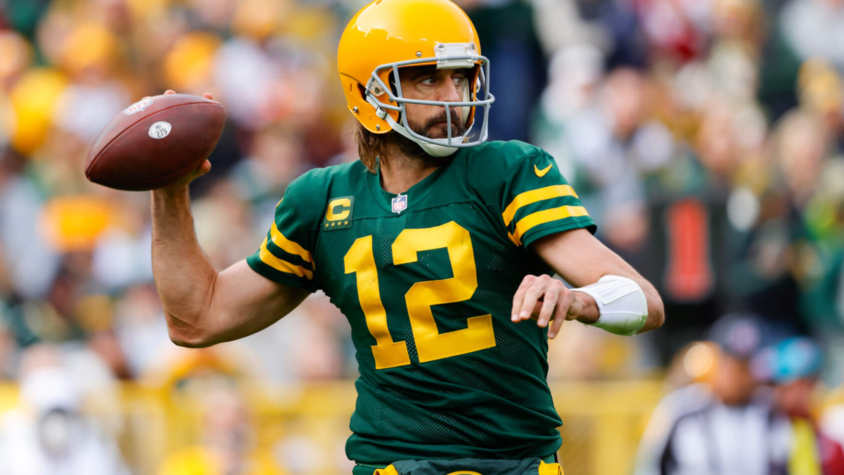 Aaron Rodgers, Quarterback, Green Bay Packers