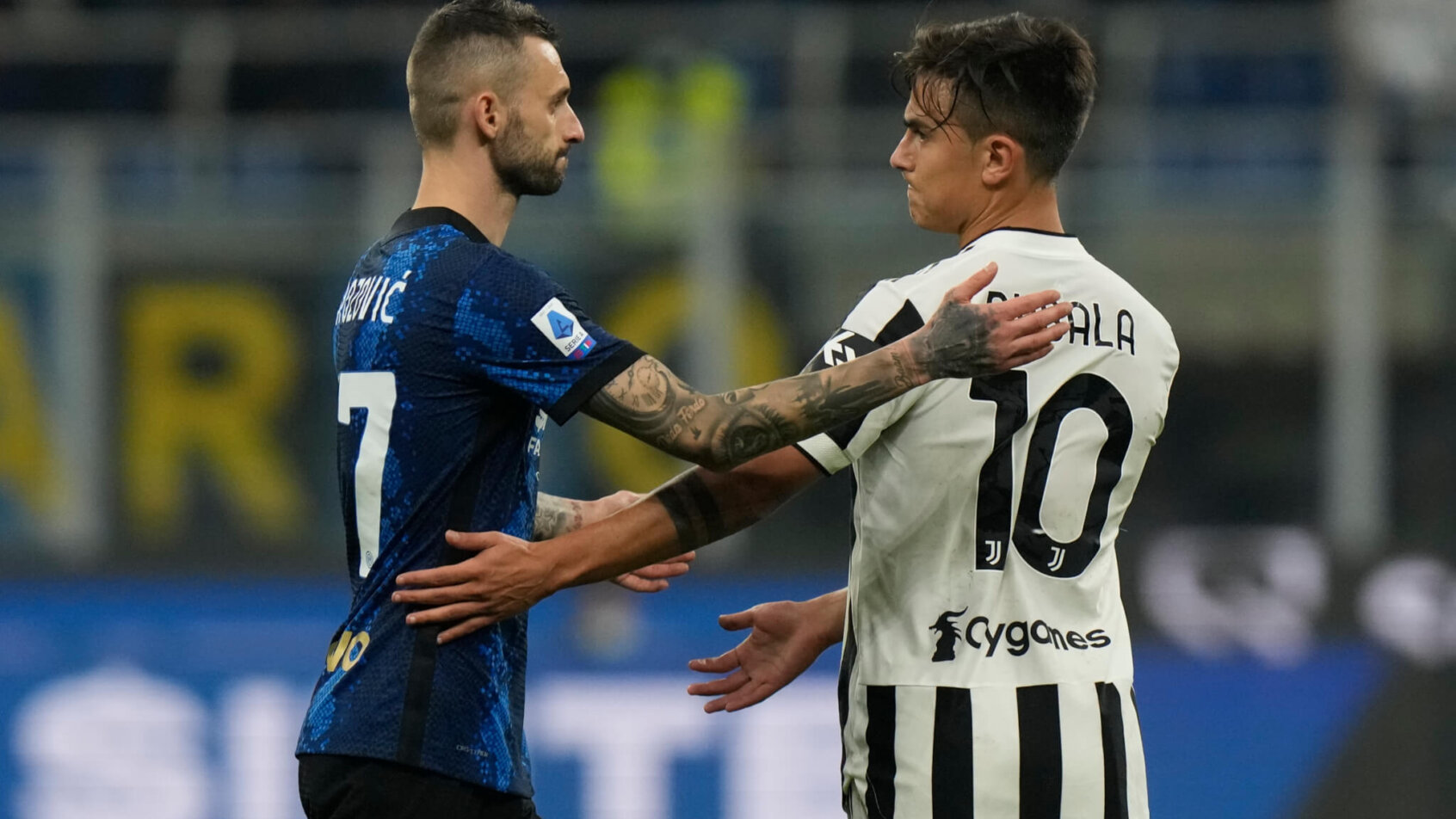 Inter Milan vs Juventus