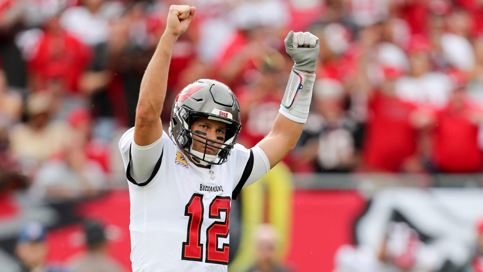 Tom Brady, Quarterback, Tampa Bay Buccaneers