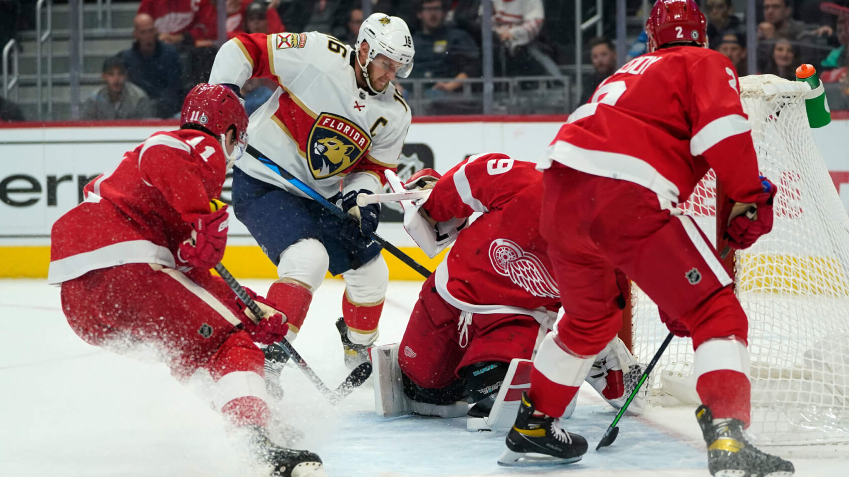 Aleksander Barkov scores, Florida Panthers