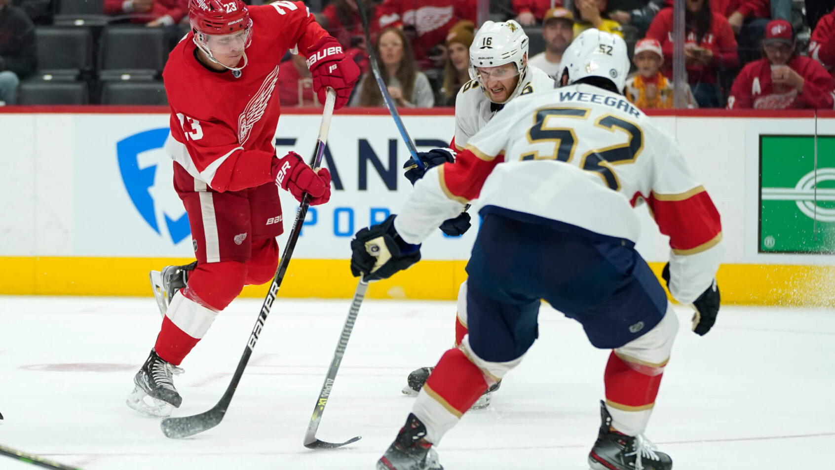 Calder Trophy Odds - Lucas Raymond