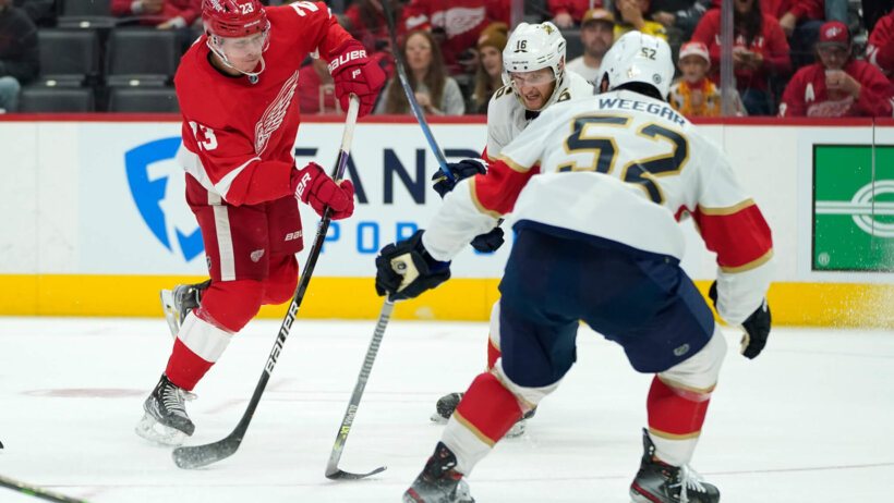 Calder Trophy Odds - Lucas Raymond