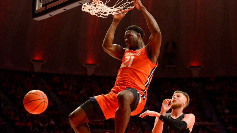 Illinois' Kofi Cockburn