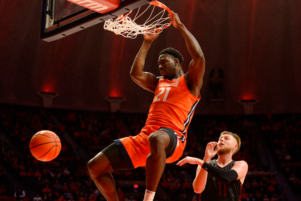 Illinois' Kofi Cockburn