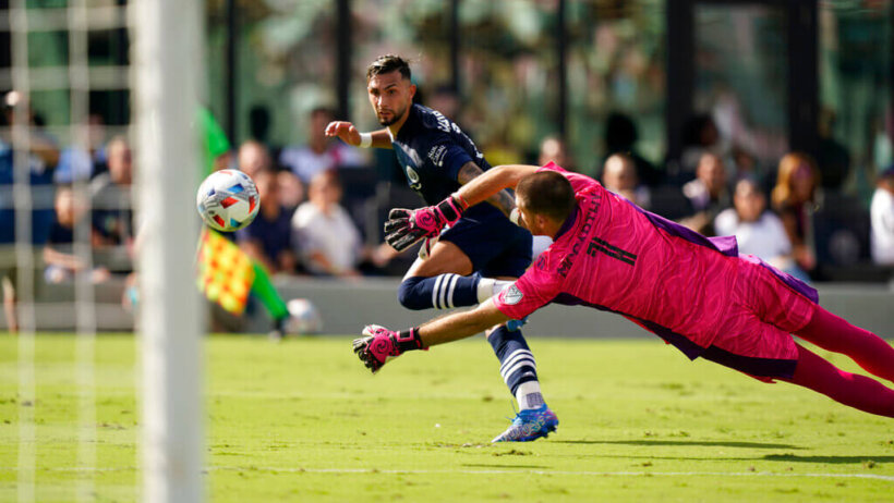 New York City FC's Valentin Castellanos