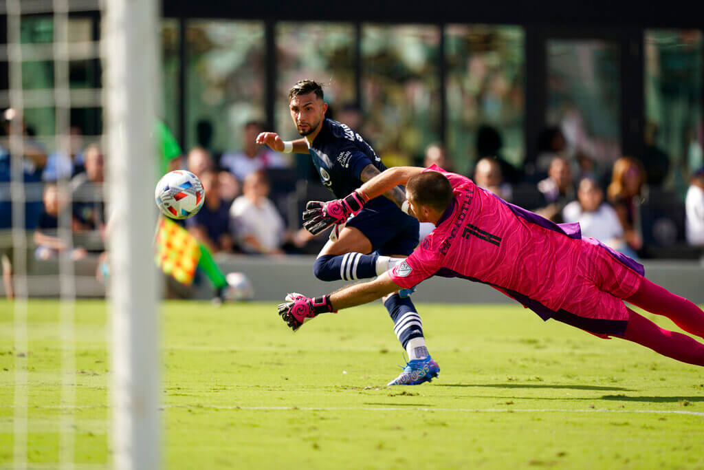 New York City FC's Valentin Castellanos