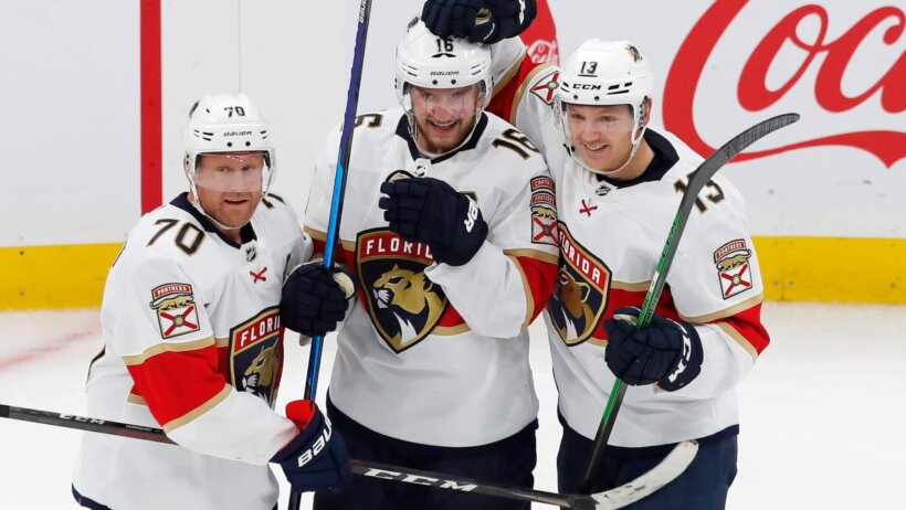 Latest Stanley Cup odds - Florida Panthers