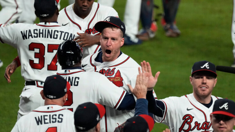 Atlanta Braves celebration