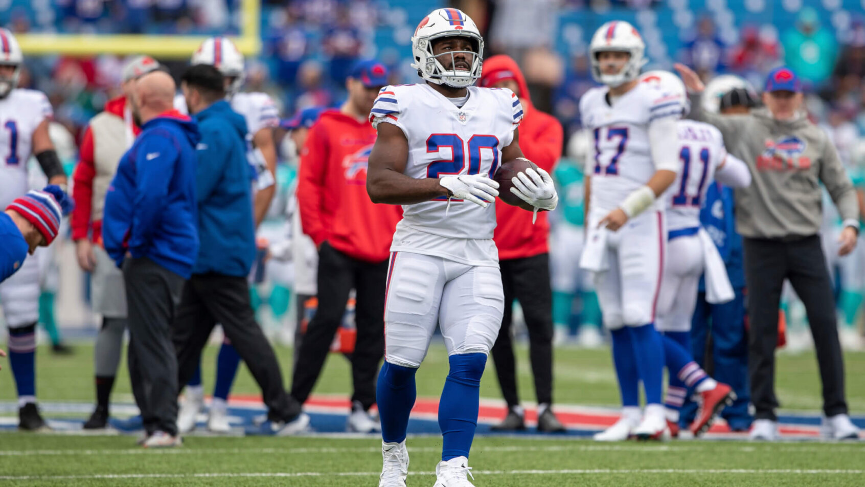 Bills vs Saints