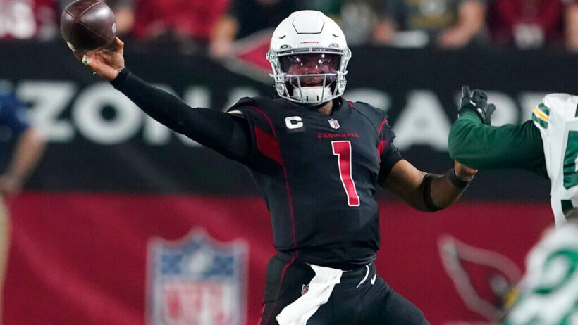 Arizona Cardinals quarterback Kyler Murray
