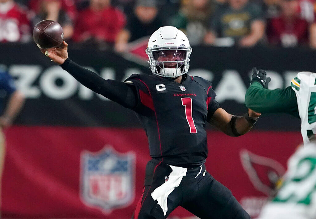Arizona Cardinals quarterback Kyler Murray