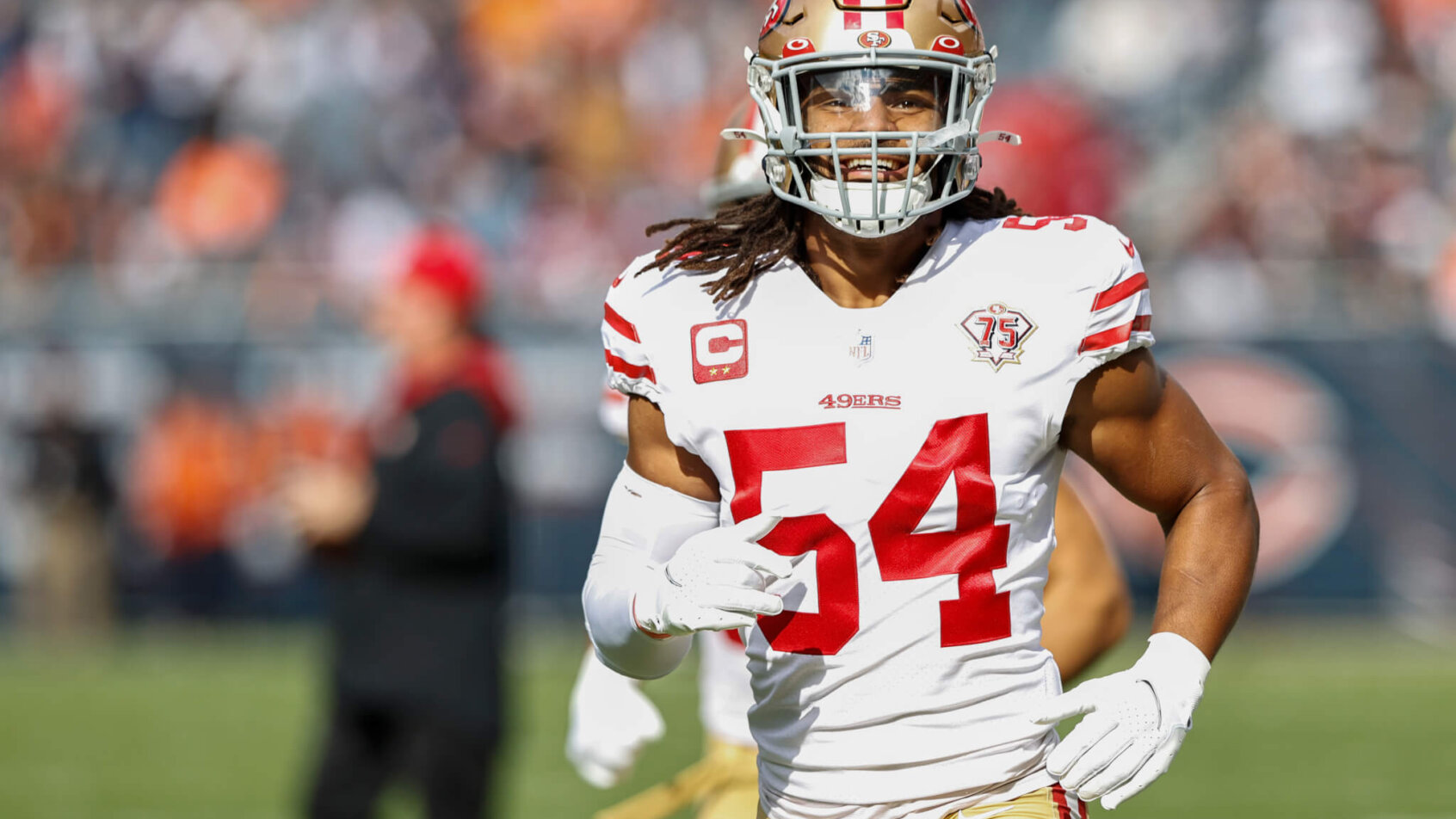 Fred Warner, linebacker, San Francisco 49ers