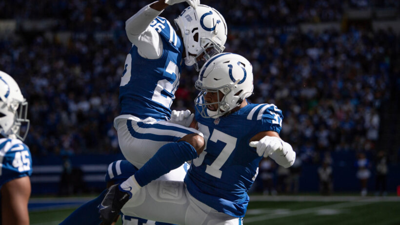 Jets vs Colts promos