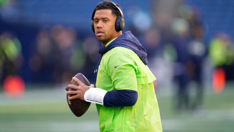 Seattle Seahawks quarterback Russell Wilson