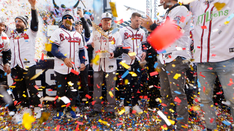 Braves WS parade