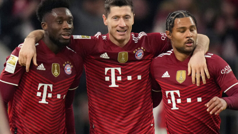 Bayern Munich vs Wolfsburg