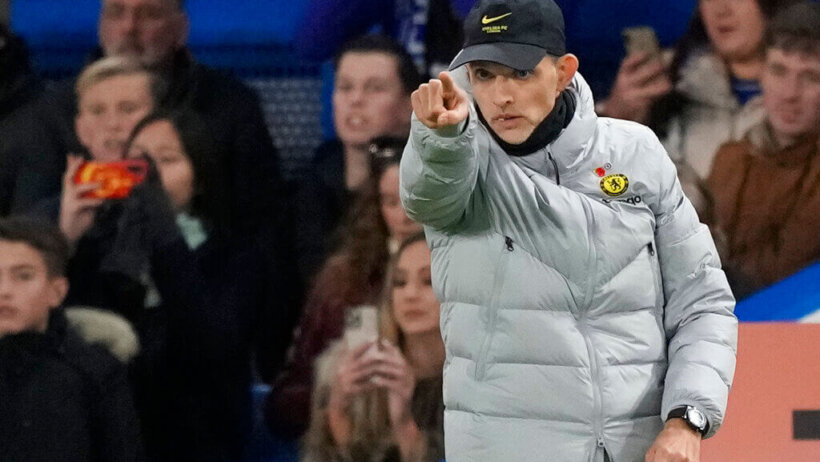 Chelsea's coach Thomas Tuchel