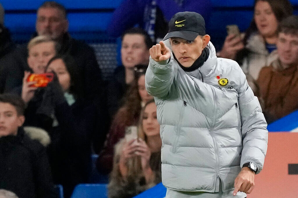 Chelsea's coach Thomas Tuchel