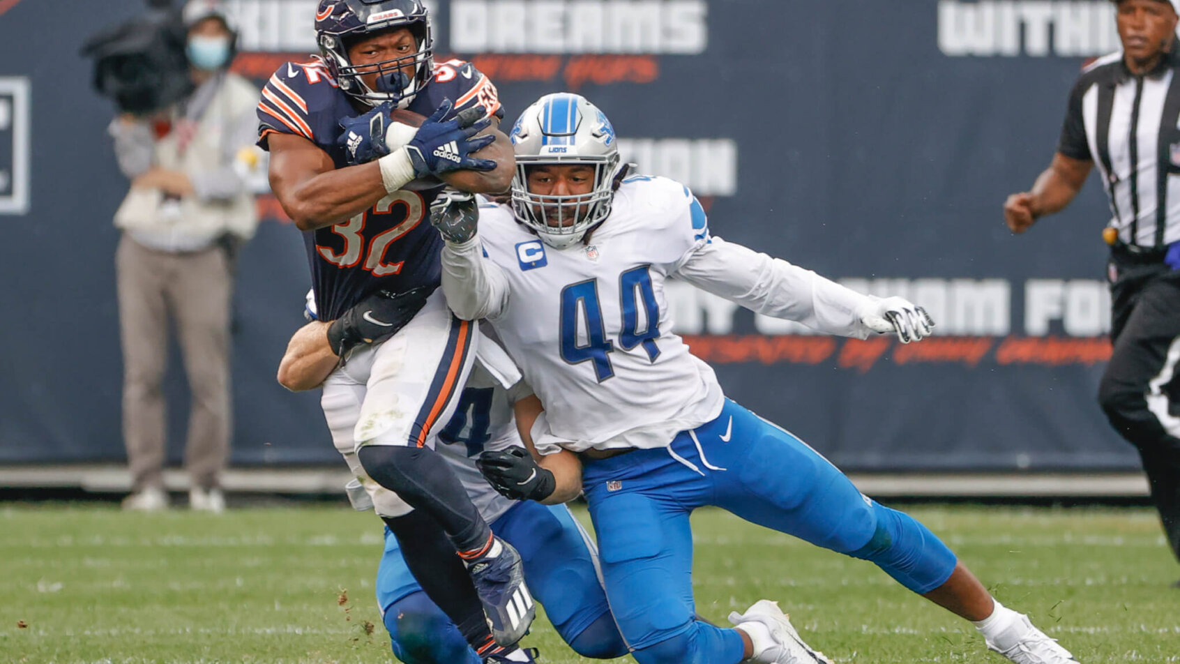 Bears vs Lions
