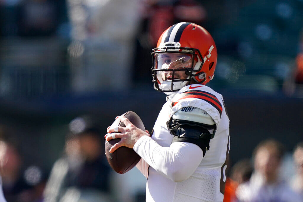 Cleveland Browns quarterback Baker Mayfield