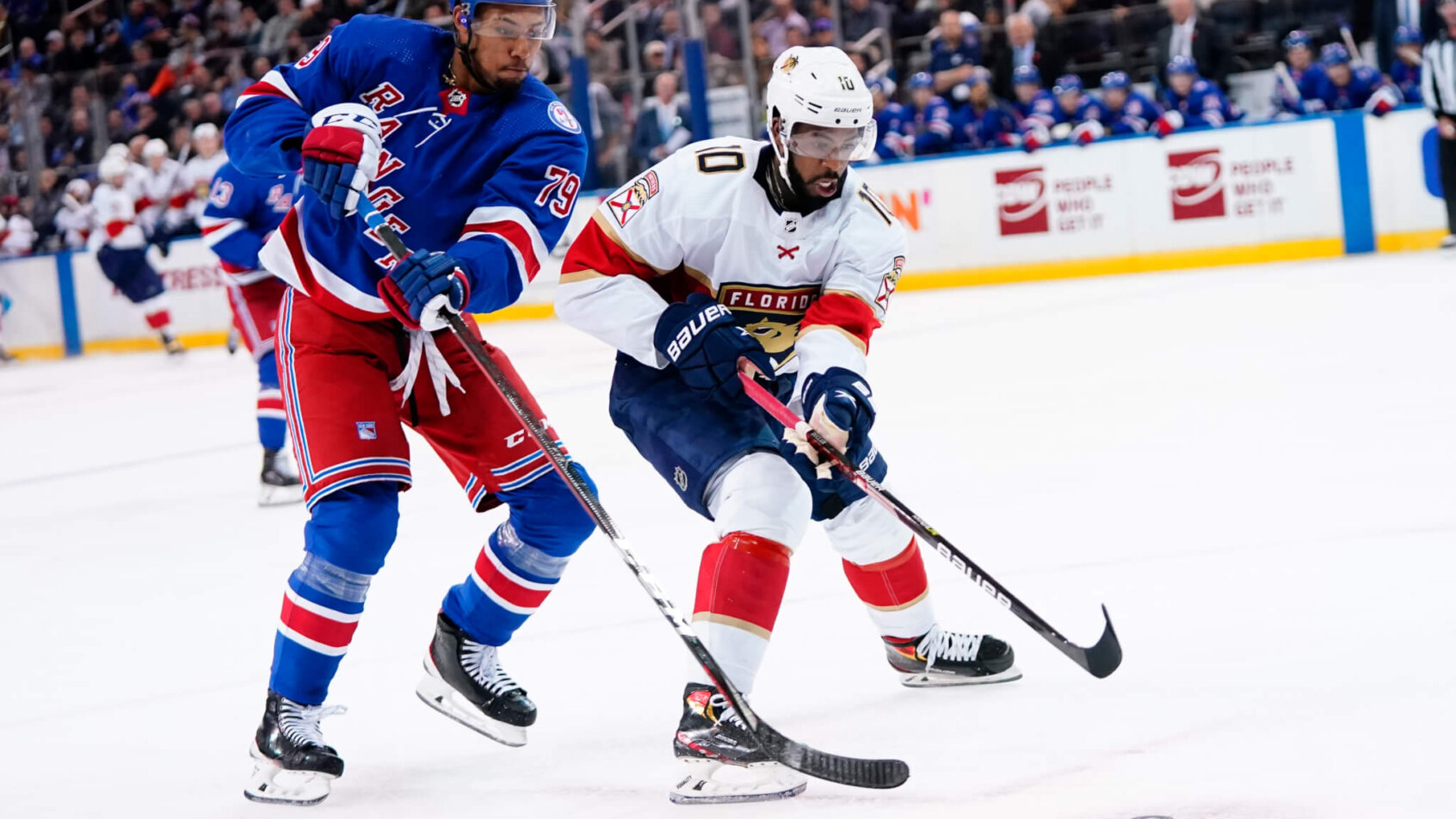 Panthers vs Rangers Tuesday NHL Odds