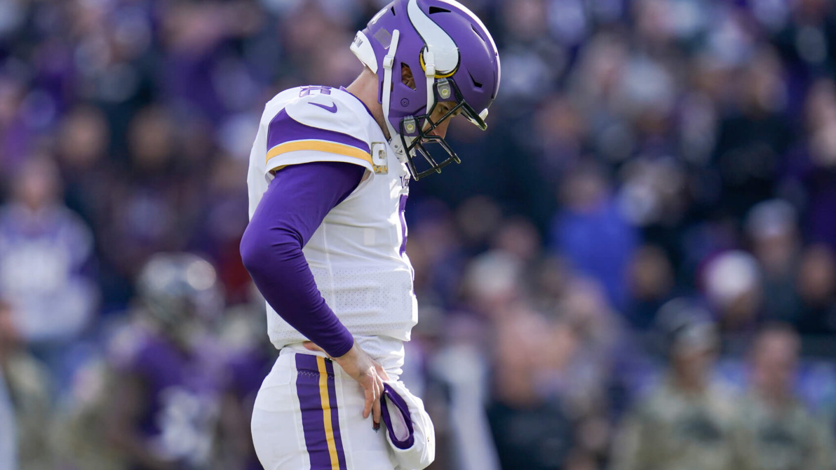 Kirk Cousins, reaction, Minnesota Vikings