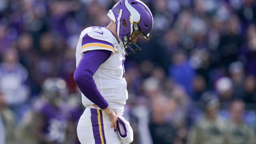 Kirk Cousins, reaction, Minnesota Vikings