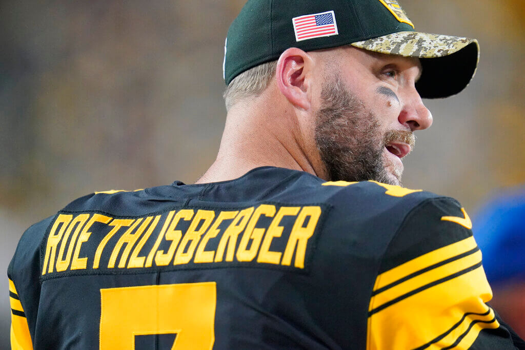 Pittsburgh Steelers QB Ben Roethlisberger