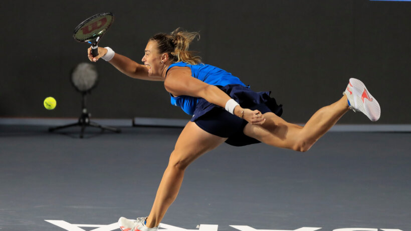Aryna Sabalenka vs Maria Sakkari
