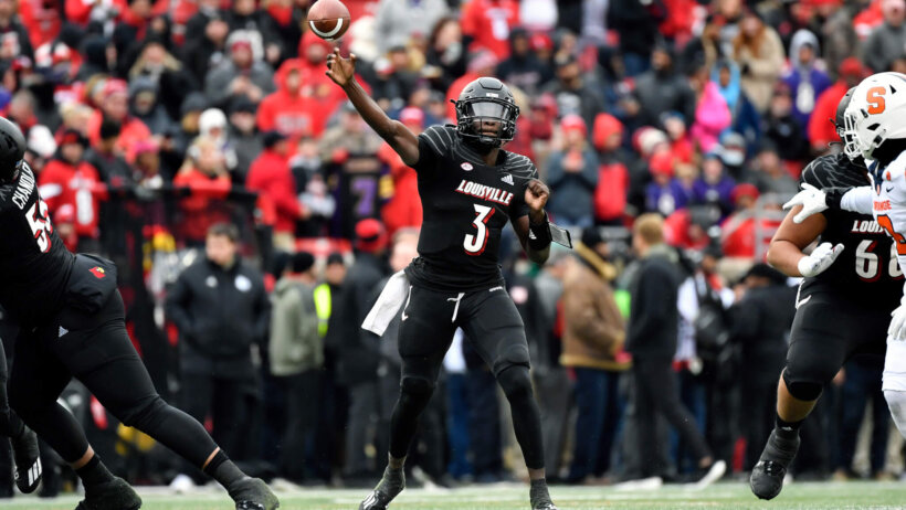 Malik Cunningham throwing