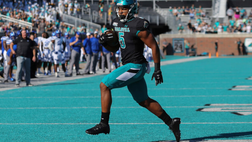 Coastal RB Shemari Jones