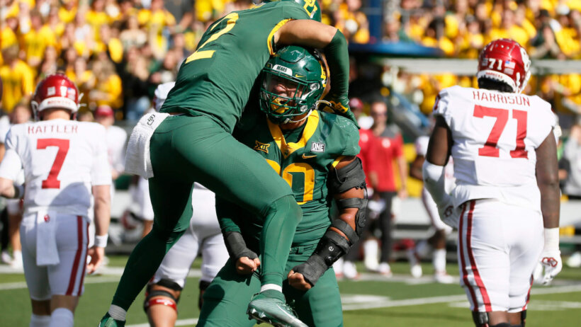 Baylor linebacker Terrel Bernard