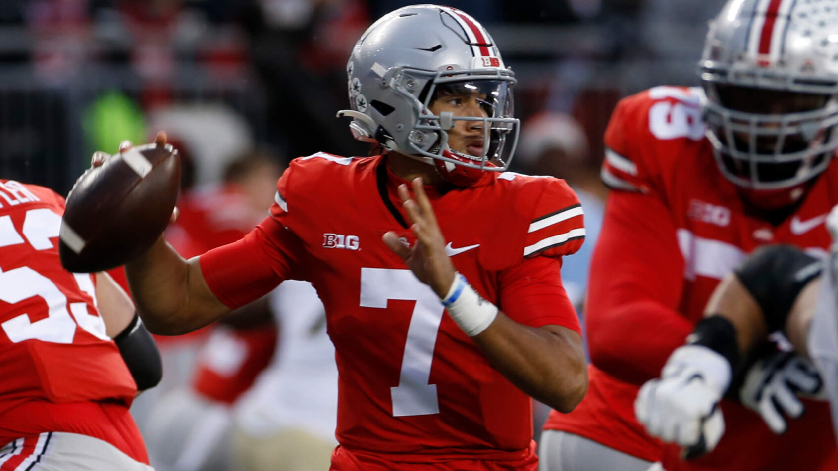 Ohio State quarterback C.J. Stroud