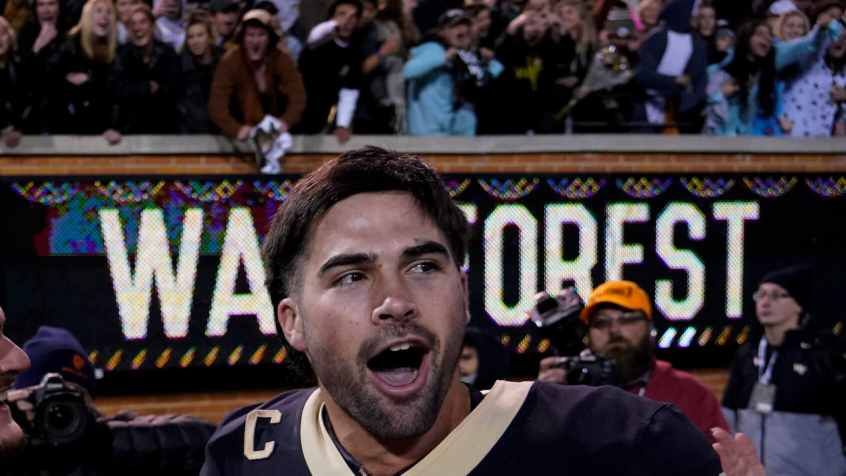 Wake Forest crowd