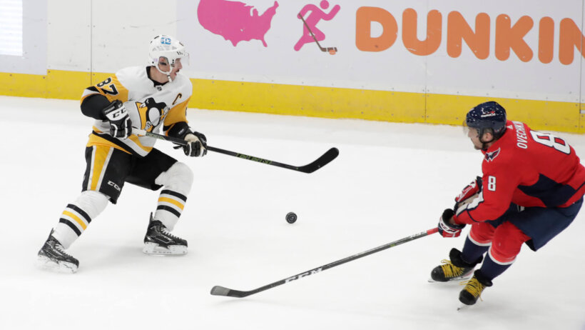 Penguins vs Capitals Friday NHL Odds