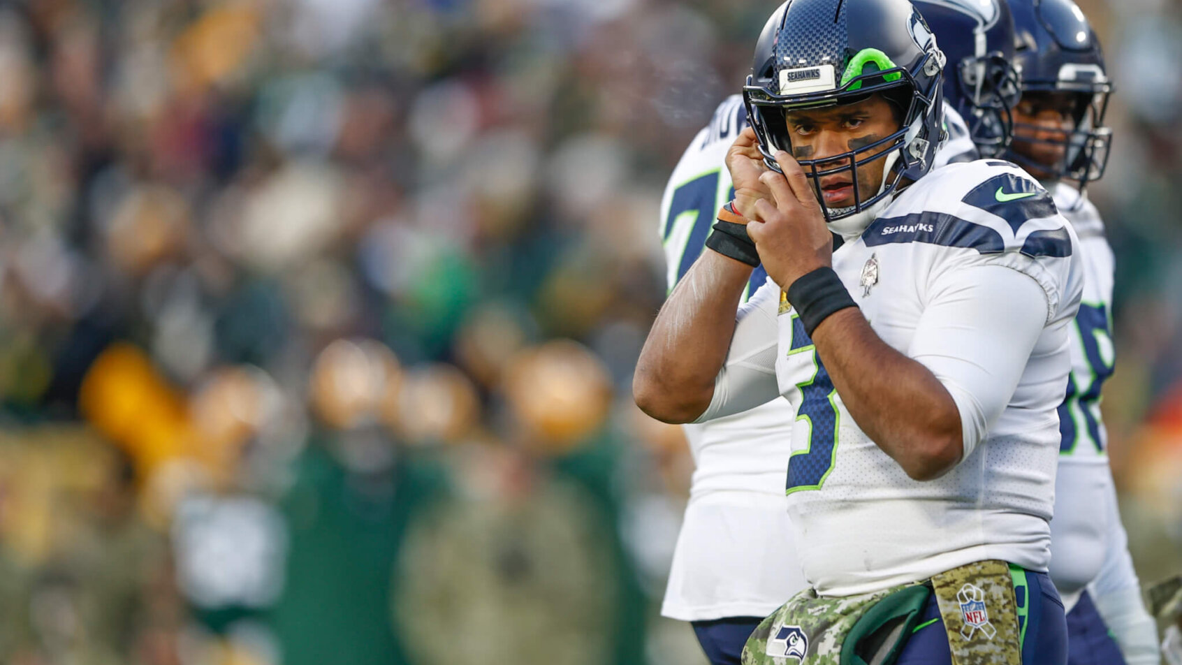 Russell Wilson, Quarterback, Seattle Seahawks