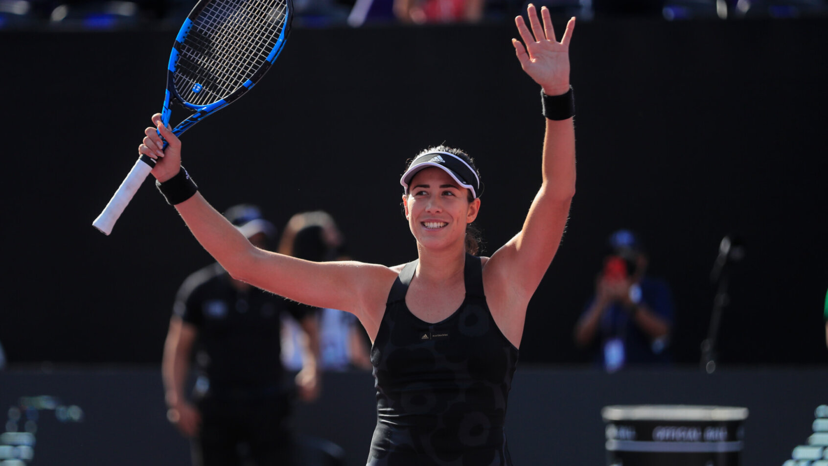 Garbine Muguruza vs Anett Kontaveit