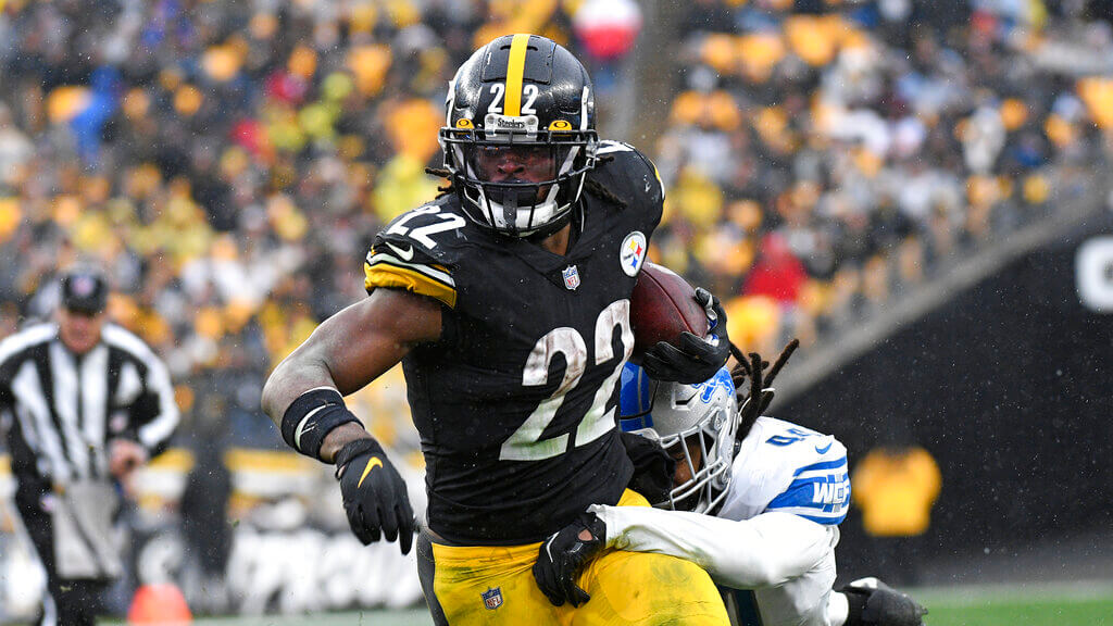 Pittsburgh Steelers Najee Harris
