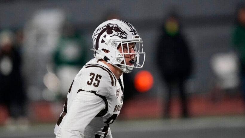 Western Michigan safety Jake Moertl