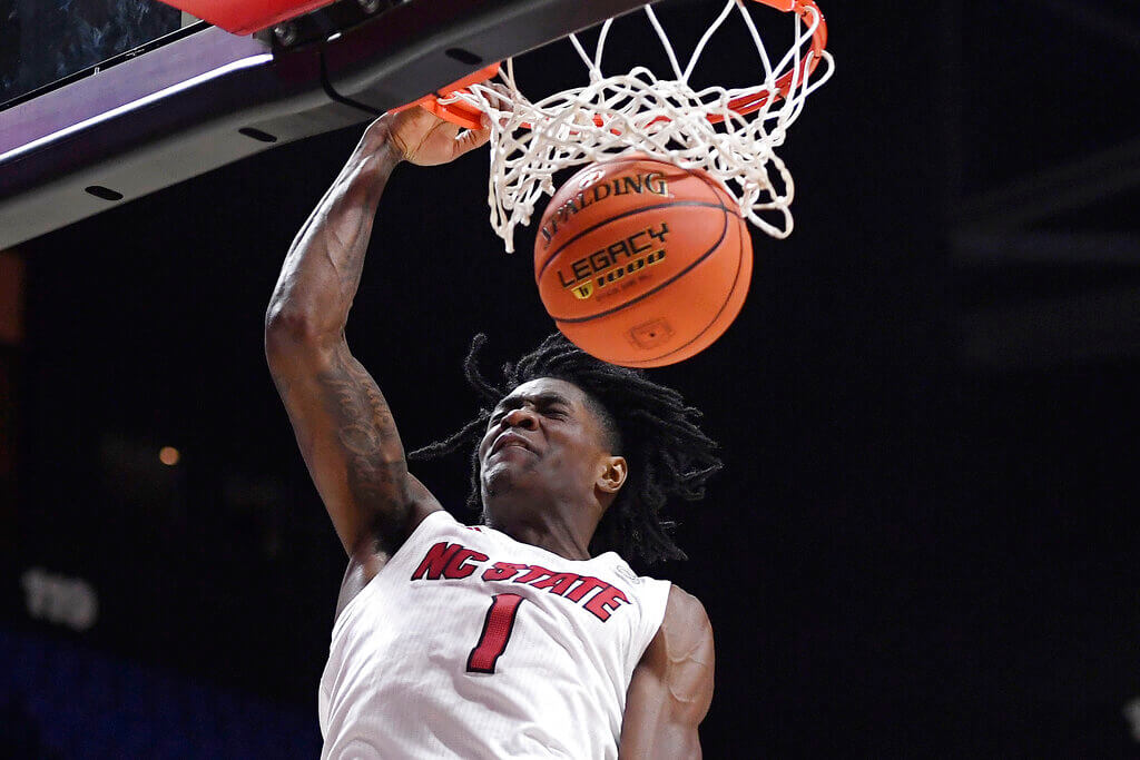 North Carolina State's Dereon Seabron