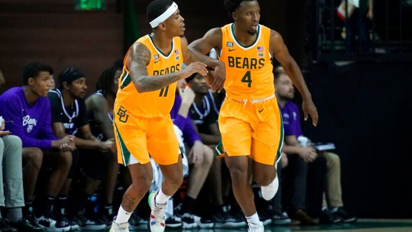 Baylor guard James Akinjo