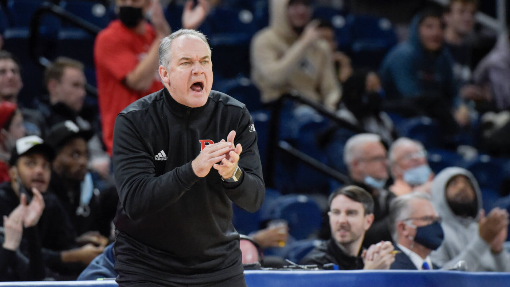Steve Pikiell, Head Coach, Rutgers