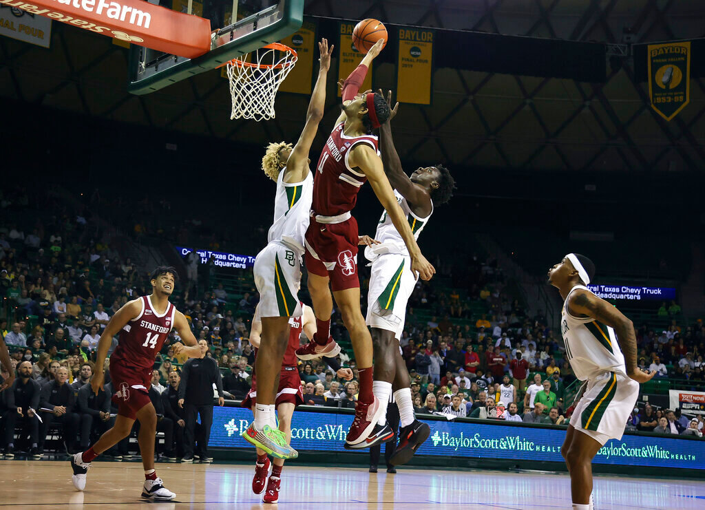 Stanford forward Jaiden Delaire