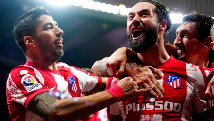Atletico Madrid's Felipe