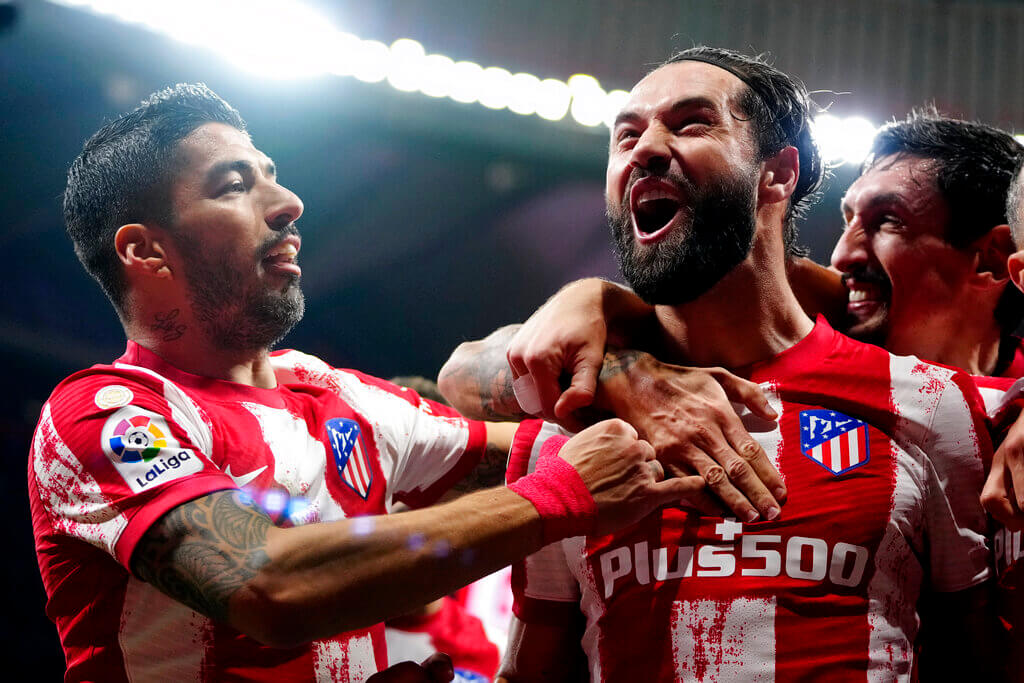 Atletico Madrid's Felipe
